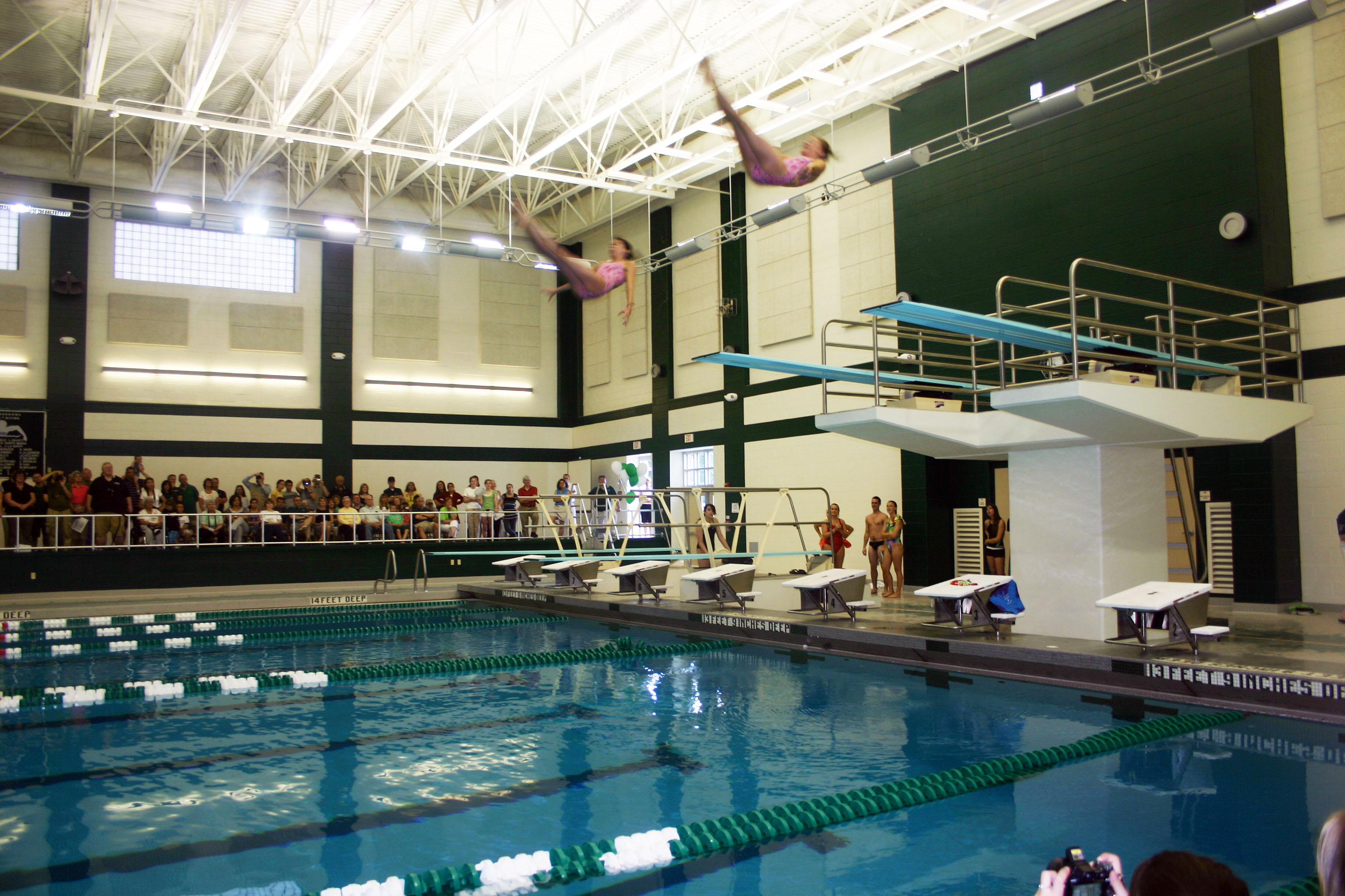 Shenendehowa Aquatics Center Shenendehowa Central Schools Shenendehowa Central Schools