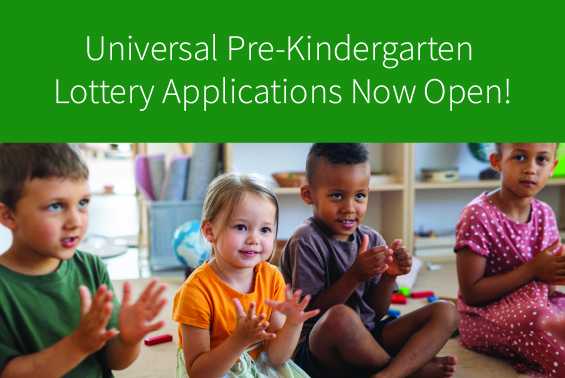 Universal Pre-Kindergarten (UPK) Lottery Application For The 2023-24 ...