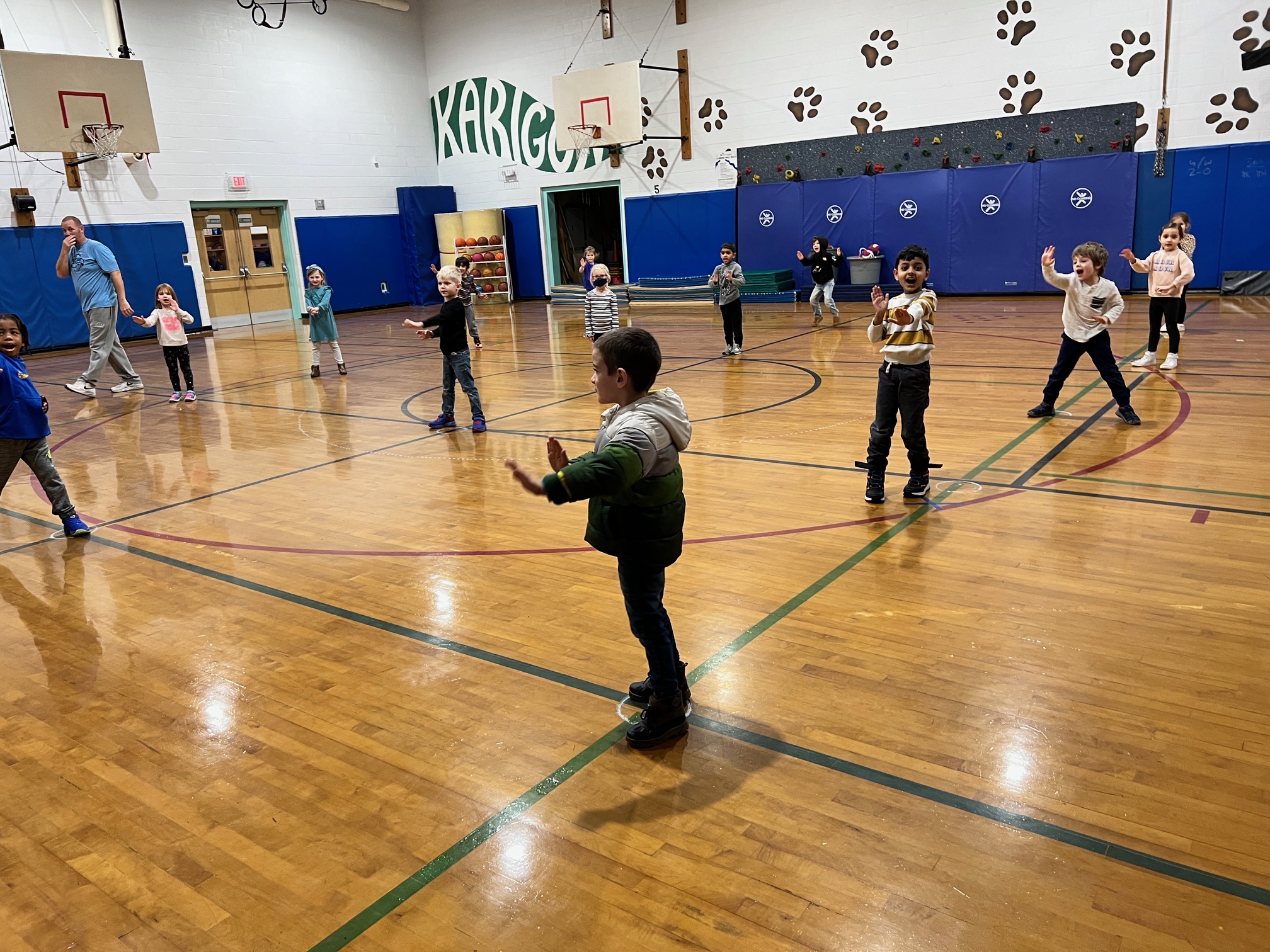 Master Eugene from Risen TaeKwonDo came to Karigon this week and taught ...