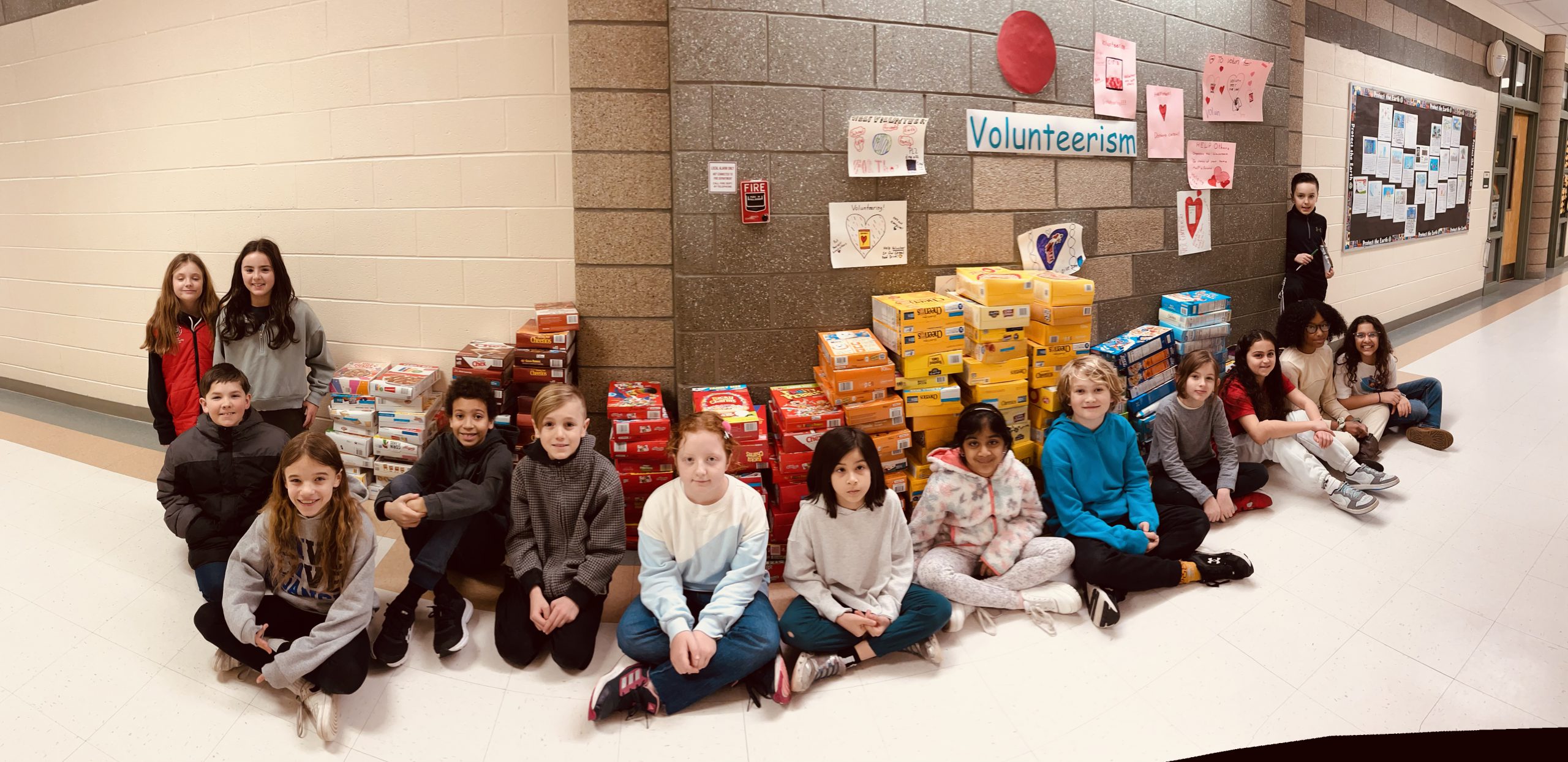 Shatekon Student Council Cereal Drive Was A Huge Success