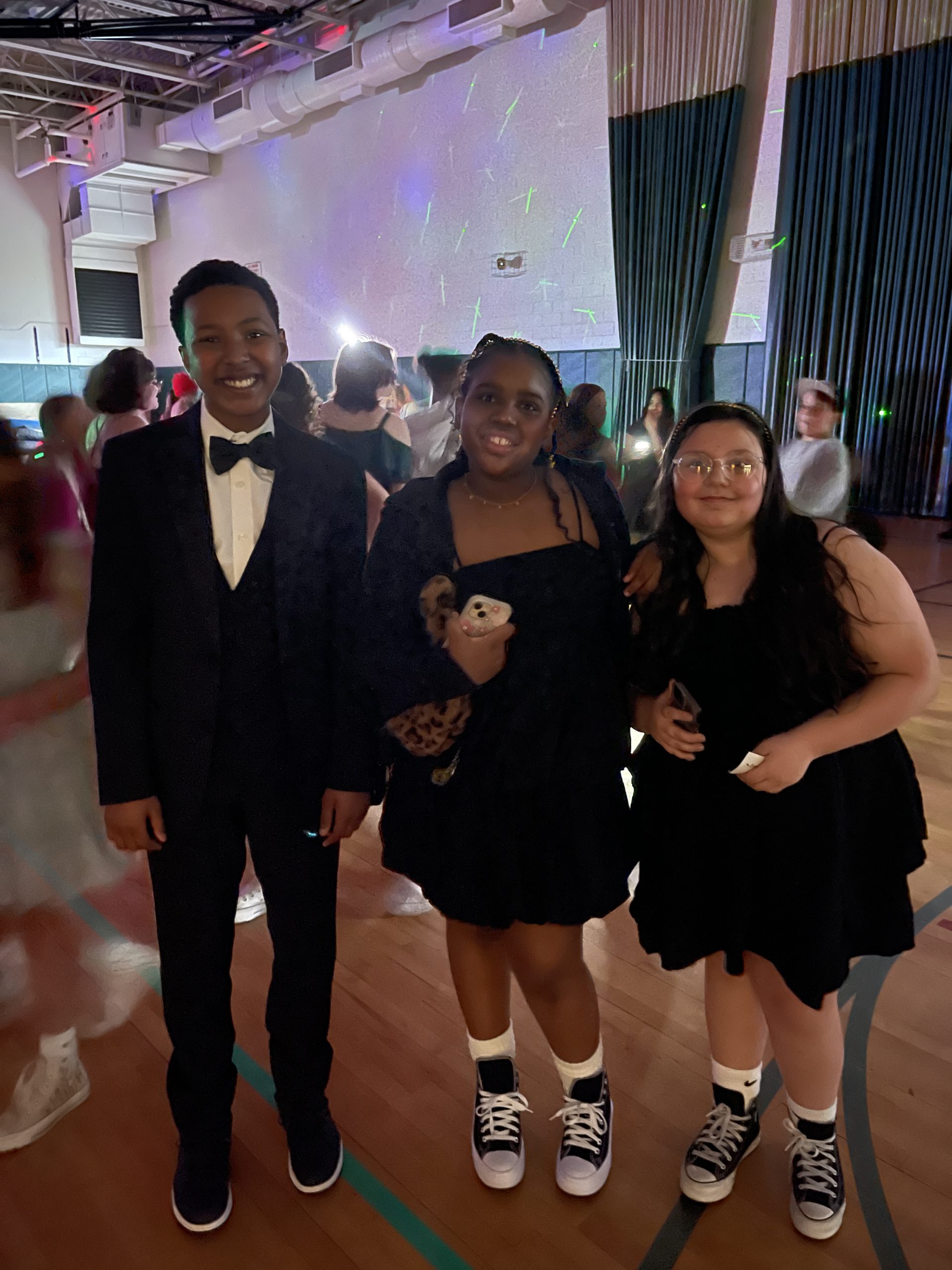 Students Celebrated at the Hollywood Dance at Koda Middle School ...